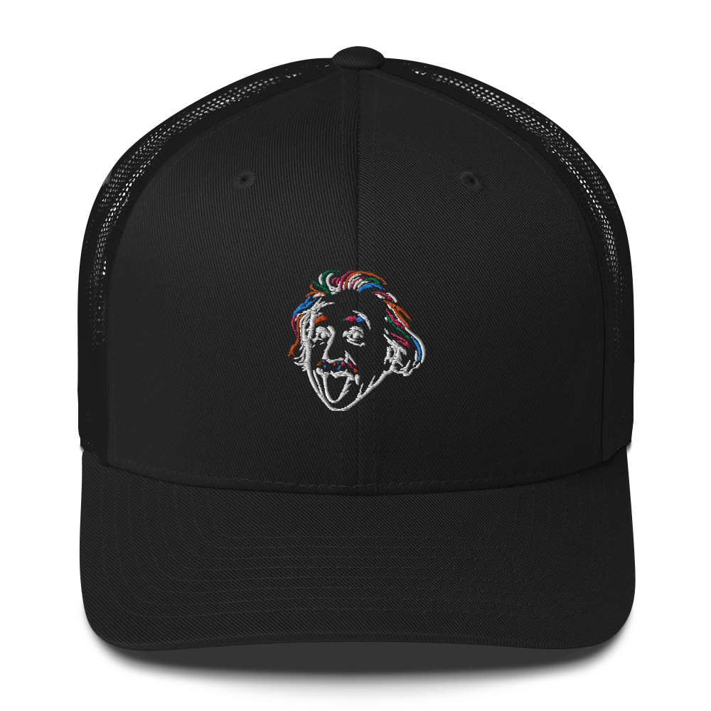 Einstein Trucker Hat